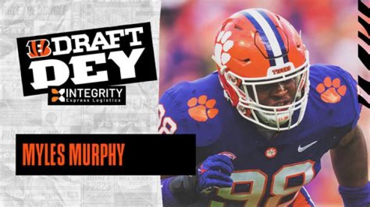 NFL Draft: Does Myles Murphy Have A Sister? Meet Brother Max Murphy