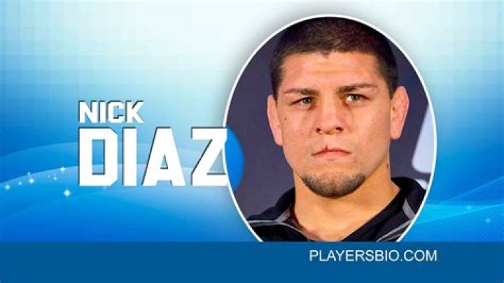 Nick Diaz Bio [2023 Update]: Early Life & Net Worth