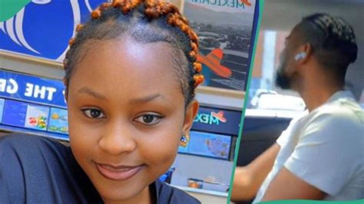 Nigerian Couple in Canada Celebrates 8 Years Anniversary at Restaurant, Husband Feeds Her