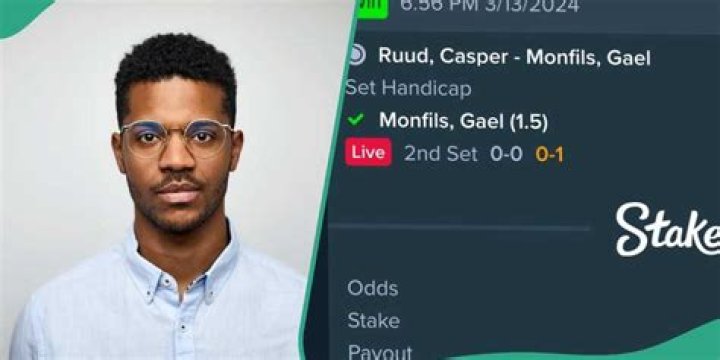 Nigerian Man Wins N16 Million in a Single Tennis Game Between Casper and Monfils, Shares Evidence