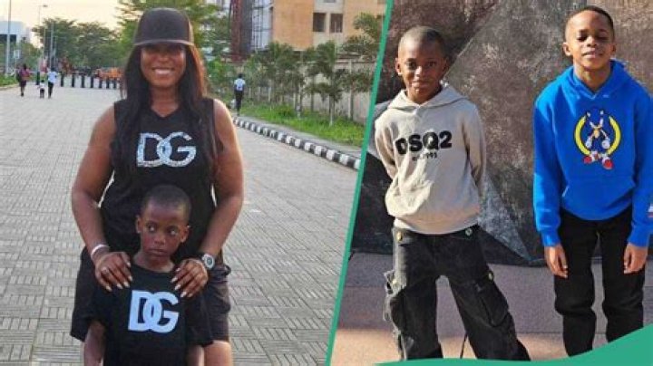 Nigerians Brutally Drag Linda Ikeji For Giving Son Her Surname: "Na Your Papa You Born For?"