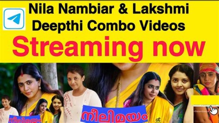 Nila Nambiar MMS And Leaked Video: Scandal And Controversy