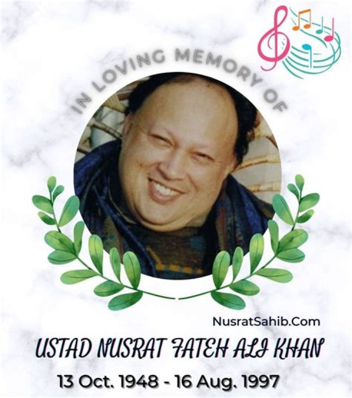 Nusrat Fateh Ali Khan – Biography, Facts & Life Story