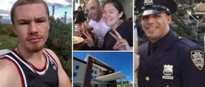 NYPD Cop Kills Edward Wilkins After Finding Out About Wife Alexandra Vanderheydens Affair