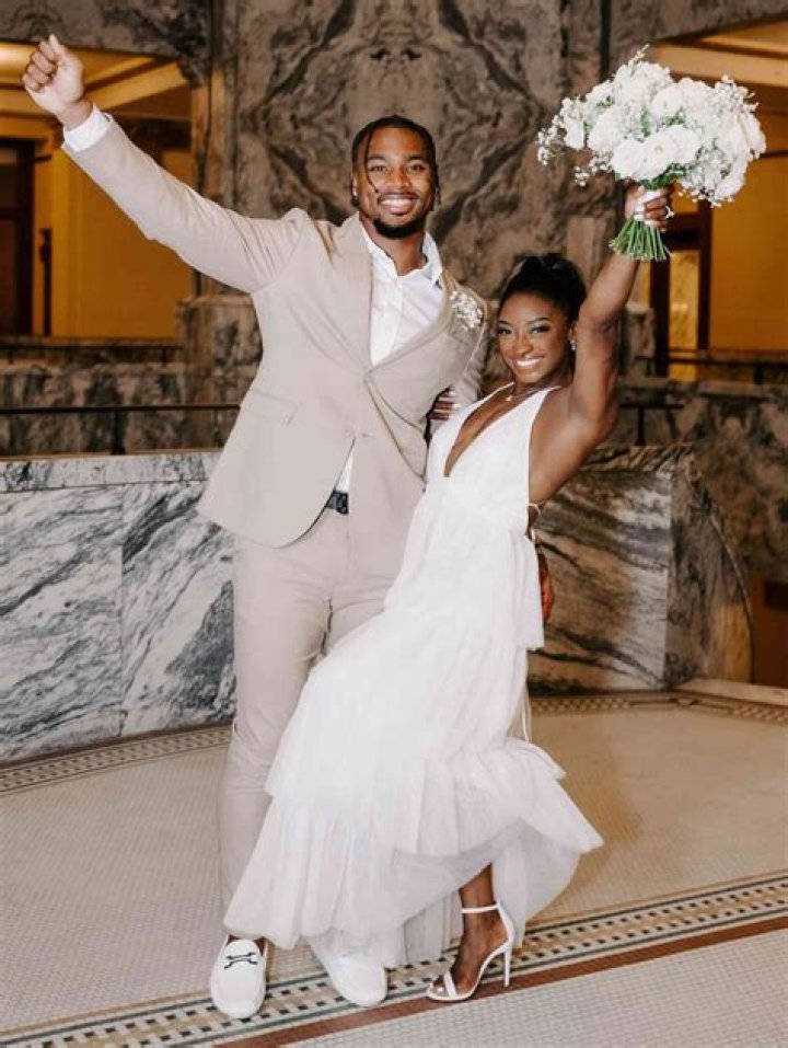 Olympian Simone Biles’ Work Ethic Was the First Thing That Caught Her Boyfriend’s Eye