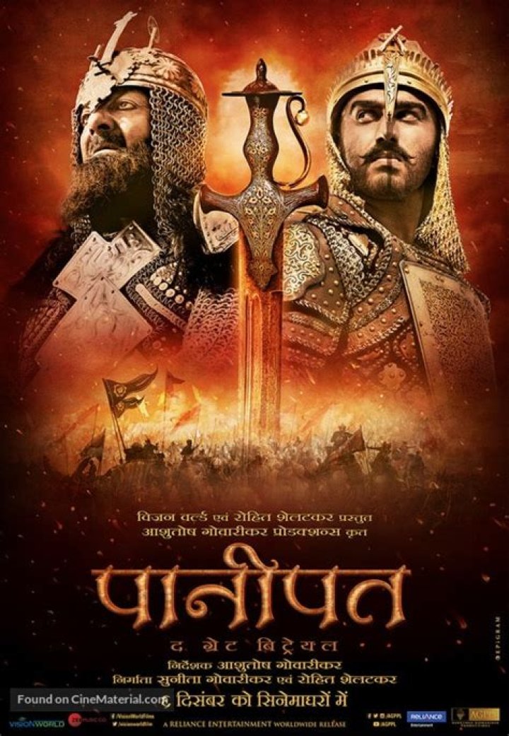 Panipat Movie Actors Cast, Director & Crew Roles, Salary