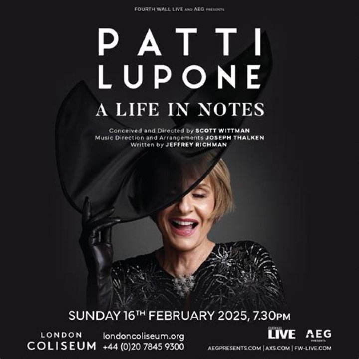 Patti Lupone – Biography, Facts & Life Story
