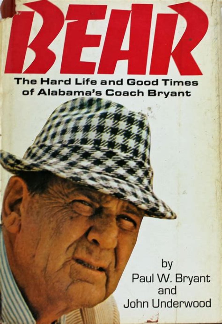 Paul Bear Bryant - BlogPaper
