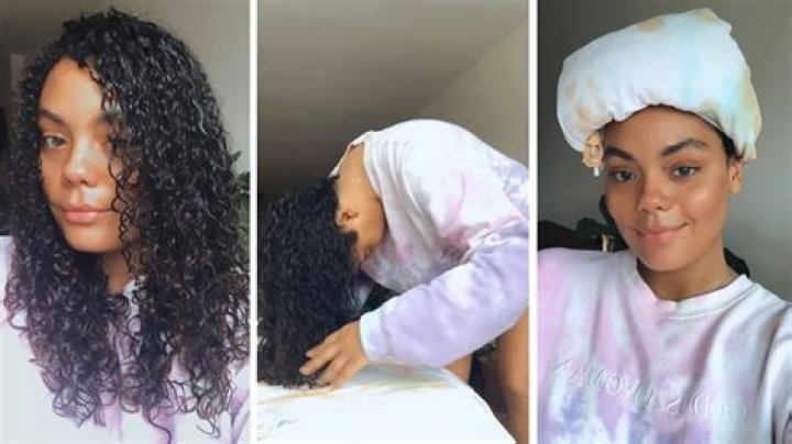 People With Curly Hair Swear by the “Plopping” Technique — Here’s How to Do It