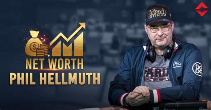 Phil Hellmuth Net Worth
