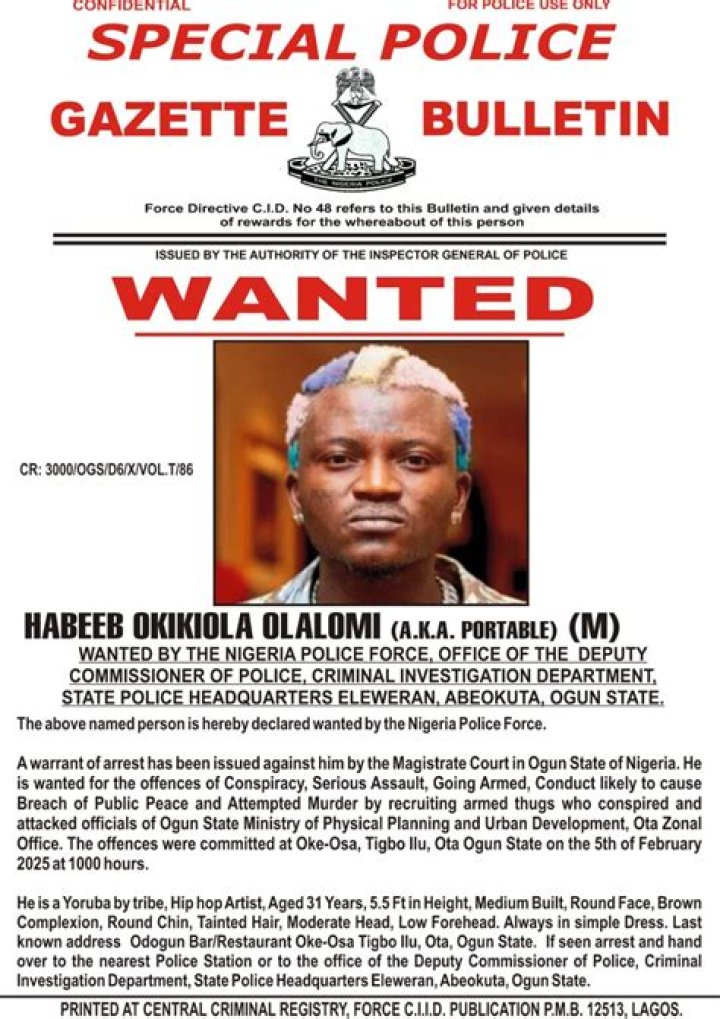 Police Declare Bauchi Cleric Wanted, Promise Handsome Reward