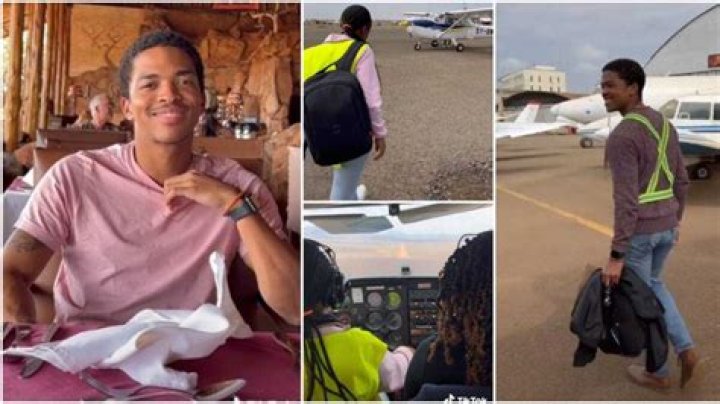 "Pressure is Getting Worser": Reactions as Lady flies Boyfriend Herself on a Helicopter to Mark His Birthday