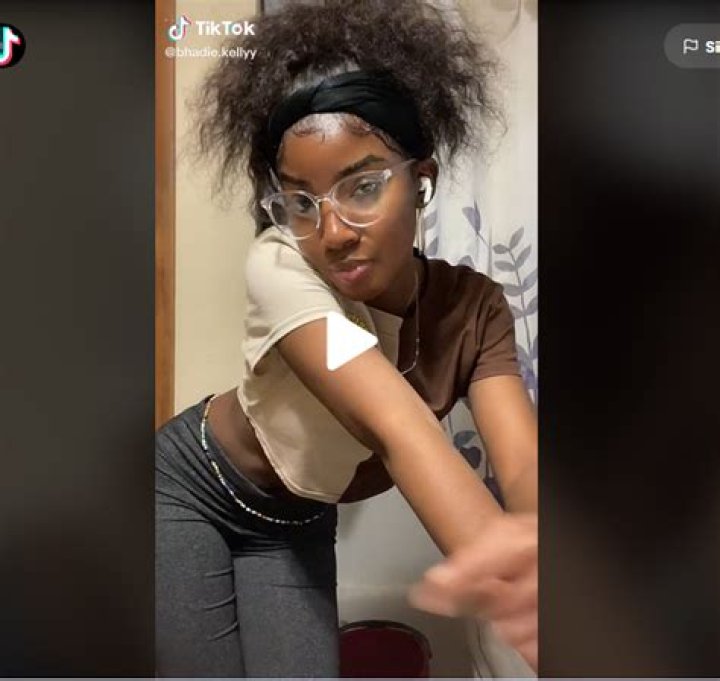 Pretty girl twerks hard like Bhadie Kelly in hilarious video, fans gush over her