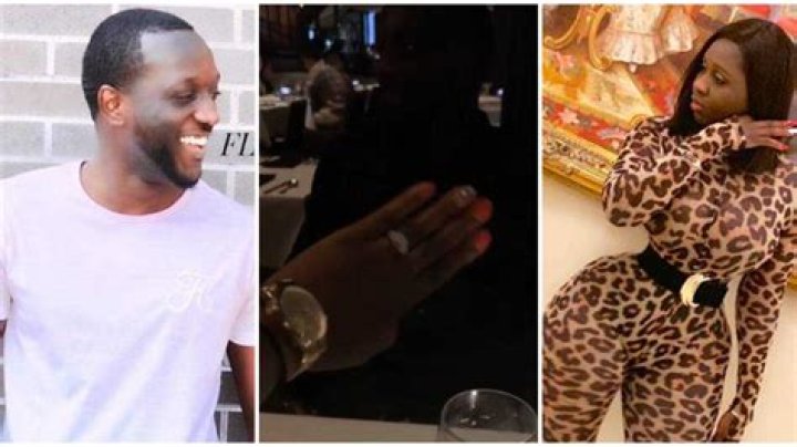 Princess Shyngle re-announces engagement to her fiance Frederic Badji