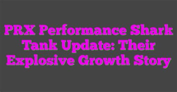 PRX Performance Shark Tank – Founder, Net Worth, and Investment