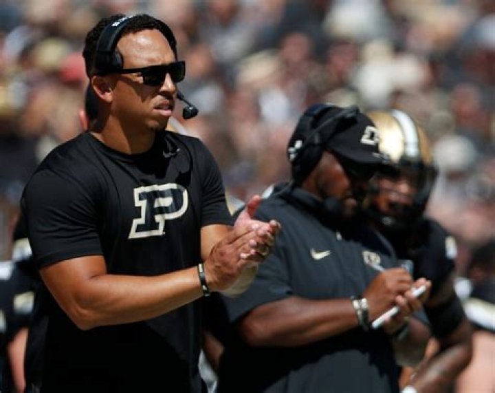 Purdue Boilermakers Coaching Staff 2023