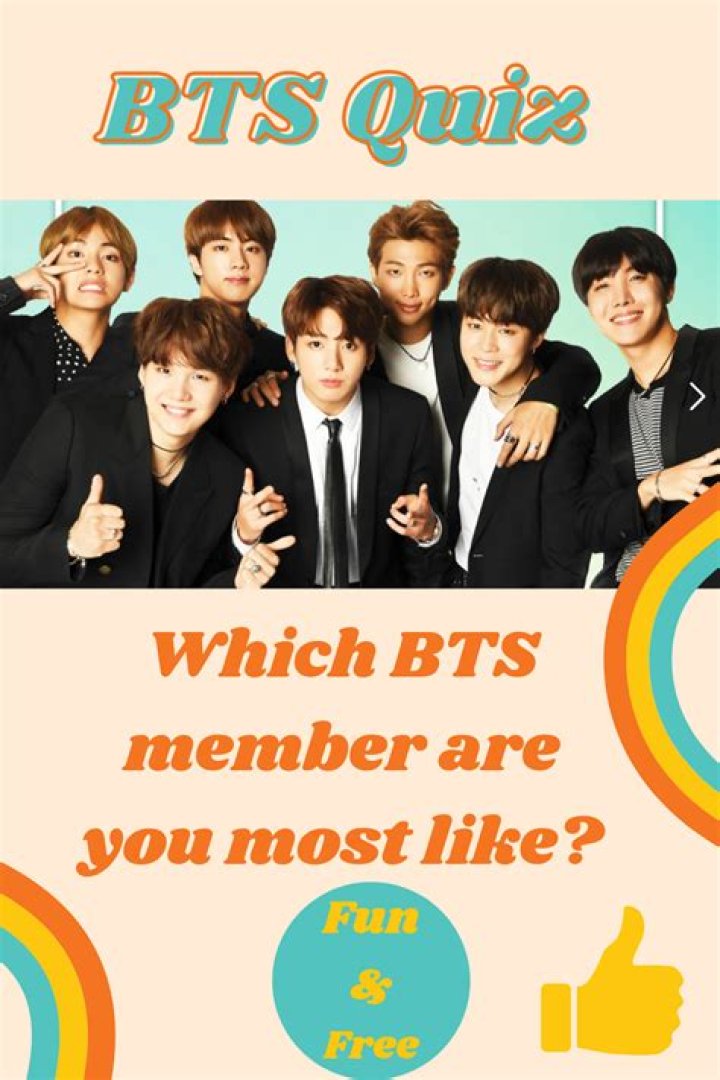 Quiz: Which BTS member are you?