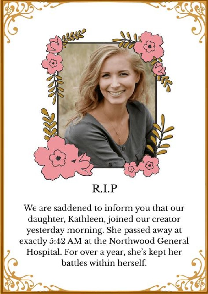 Rachel Jackson Death And Obituary: Dead Body Found
