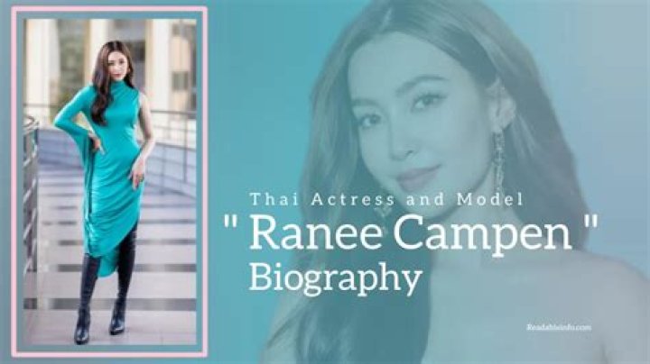 Ranee Campen – Biography, Facts & Life Story