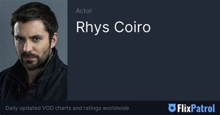Rhys Coiro – Biography, Facts & Life Story