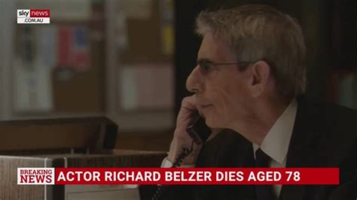 Richard Belzer bio, relationships, career, and more