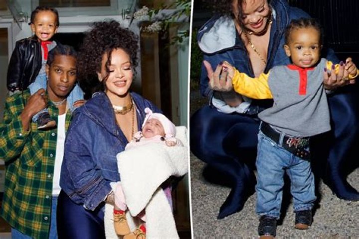 Rihanna and A$AP Rocky Celebrate Son RZA’s 1st Birthday With Adorable Family Photos