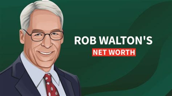 S Robson Walton Net Worth – How Much is S Robson Walton Worth?