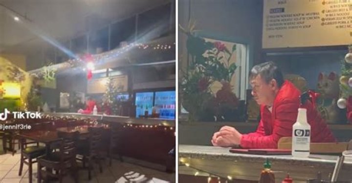 “Sad” Restaurant Owner on TikTok Now Flooded With Customers