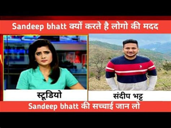 Sandeep Bhatt Vlogs Youtuber overview