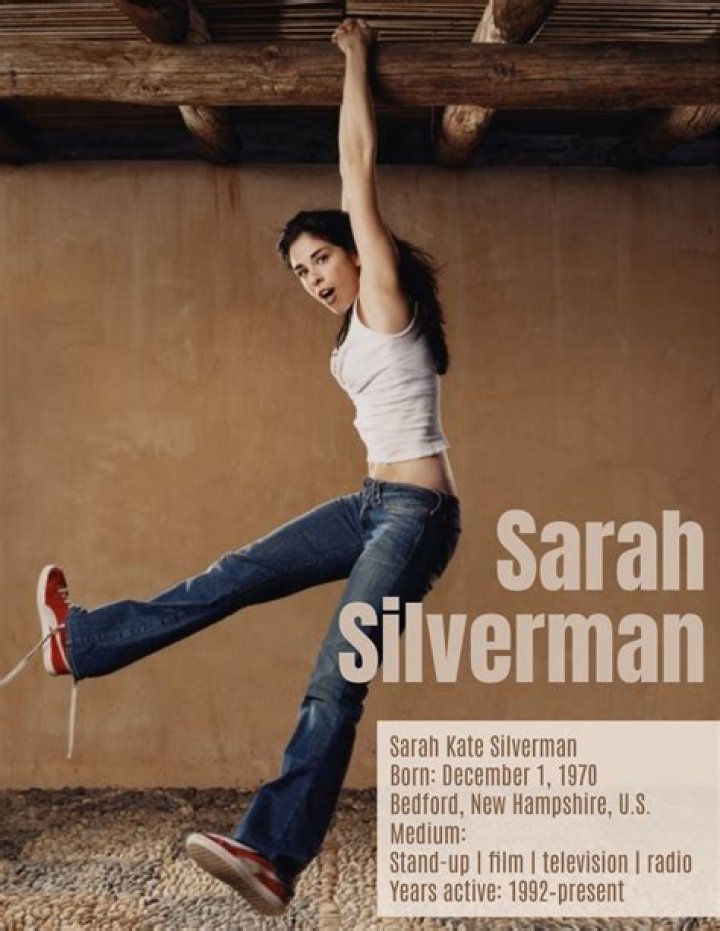 Sarah Silverman – Biography, Facts & Life Story
