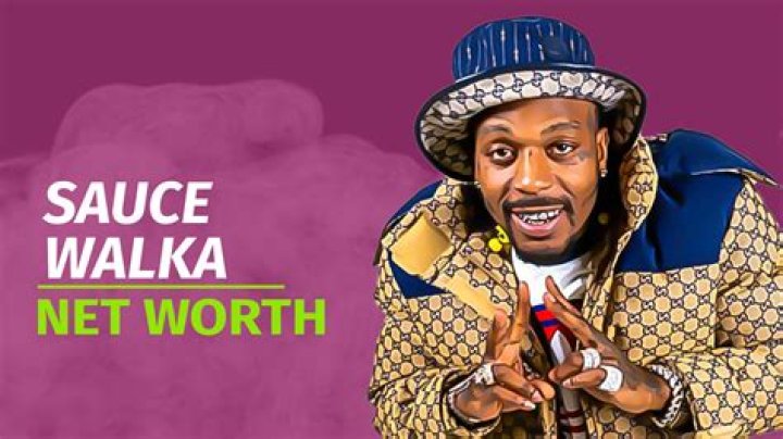 Sauce Walka | Bio, Age, Net Worth, Relationship, Career ·