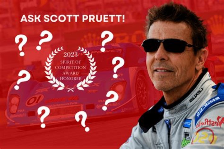 Scott Pruett Net Worth
