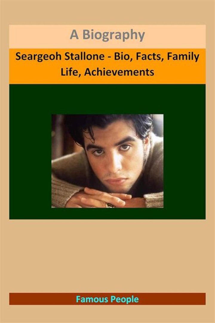 Seargeoh Stallone bio: who is Sylvester Stallone's son?