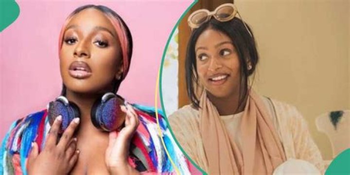 “See Person Wey Go Oxford”: Nigerians React to DJ Cuppy’s ‘Assaulted Meat’ Spelling