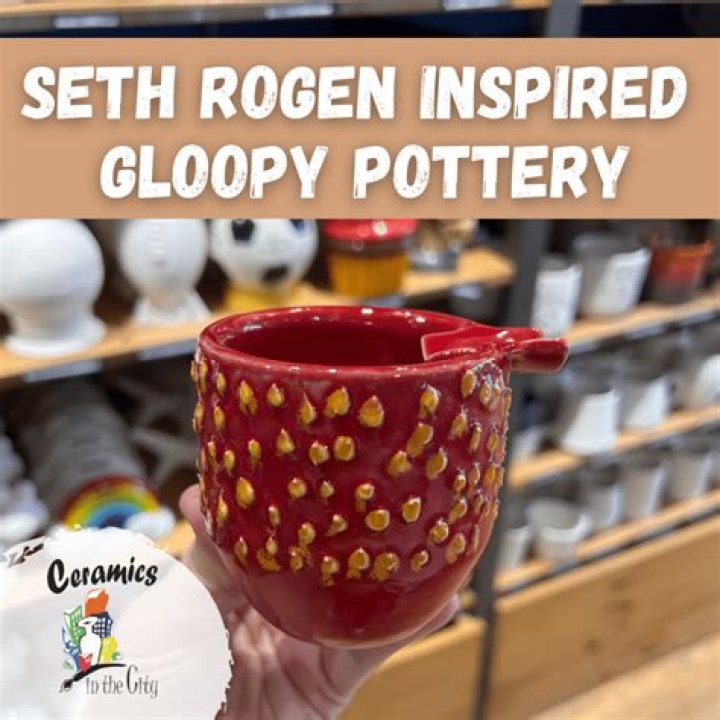 Seth Rogen Launched a Ceramics Business, but What's for Sale?