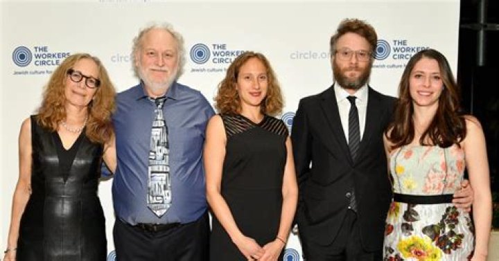 Seth Rogen’s Parents Aren’t Afraid to Push the Envelope a Bit