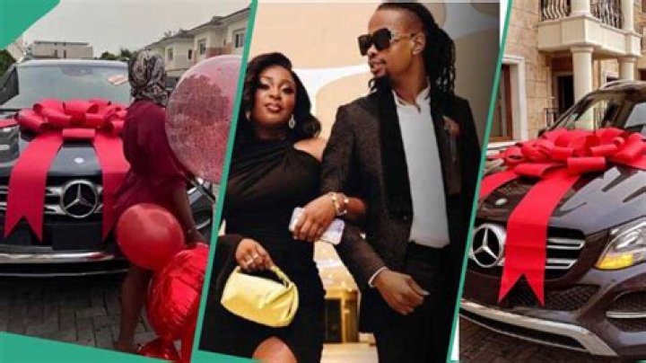 “She Deserves It, She Saw Shege”: Yhemo Lee Reportedly Gifts Girlfriend Thayour B Brand New Benz