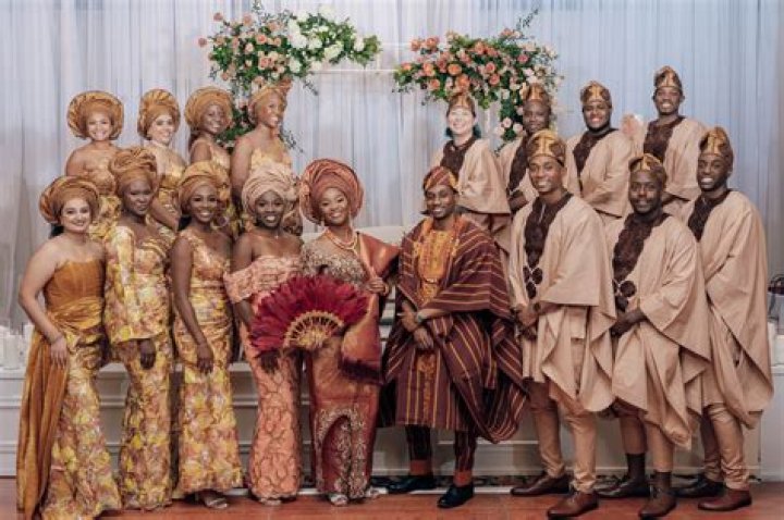 "She Got The Dancing Steps": Nigerian Woman Moves Her Body Like 'Michael Jackson' at Wedding Party