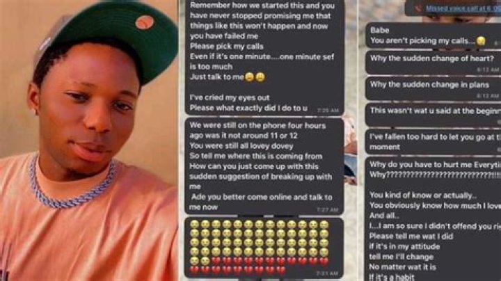“She’s Truly in Love”: Man Leaks Messages Girlfriend Sent to Him After Announcing Breakup, Video Trends