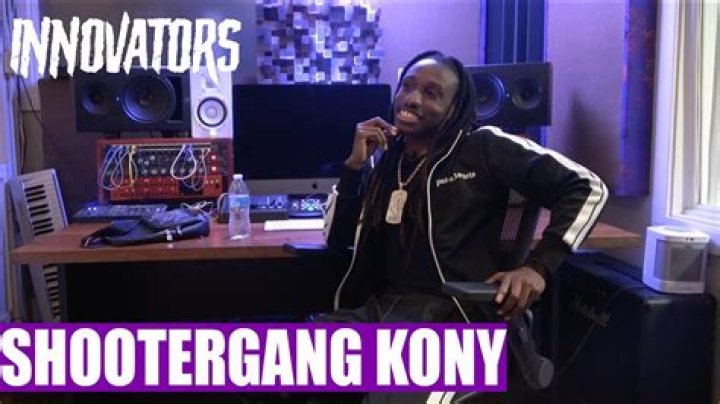 Shootergang Kony Net Worth - How Much Does Shootergang Kony Make?