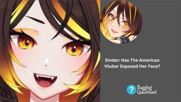 Sinder Vtuber Real Face 2024: Age Figure And Real Name