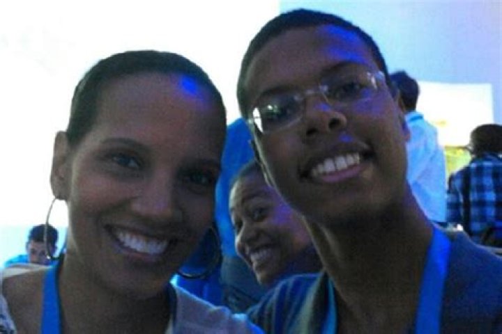 Skyler Martin is the son of Shari Headley and Christopher Martin
