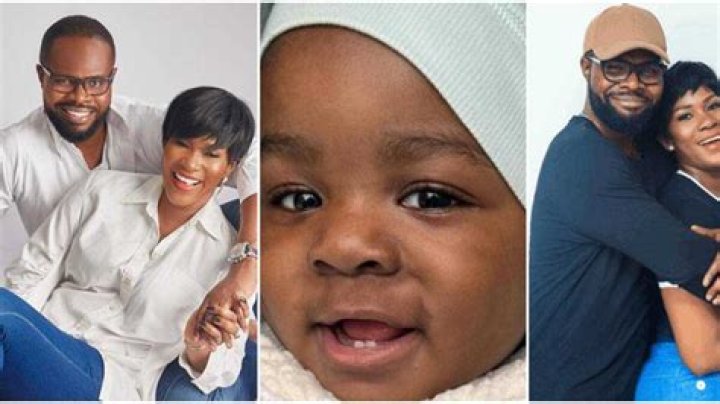 Stephanie Okereke Holds Thanksgiving as She Unveils Second Son, Reveals His Cute Names