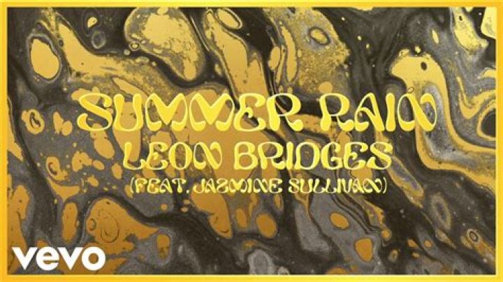 Summer Rain by Jazmine Sullivan & Leon Bridges from USA