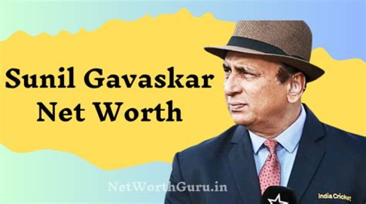 Sunil Gavaskar Net Worth – How Much is Sunil Gavaskar Worth?