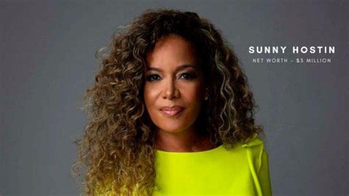 Sunny Hostin Net Worth – How Much is Sunny Worth?