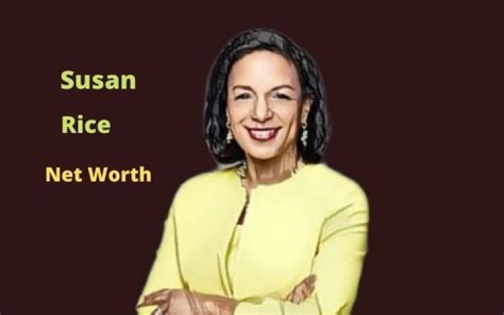 Susan Rice Net Worth – How Much Is Susan Rice Worth?
