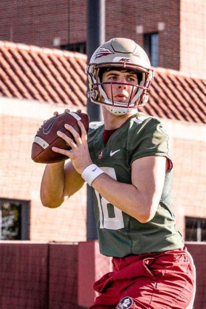 Tate Rodemaker Wikipedia And Age: How Old Is Florida State QB?