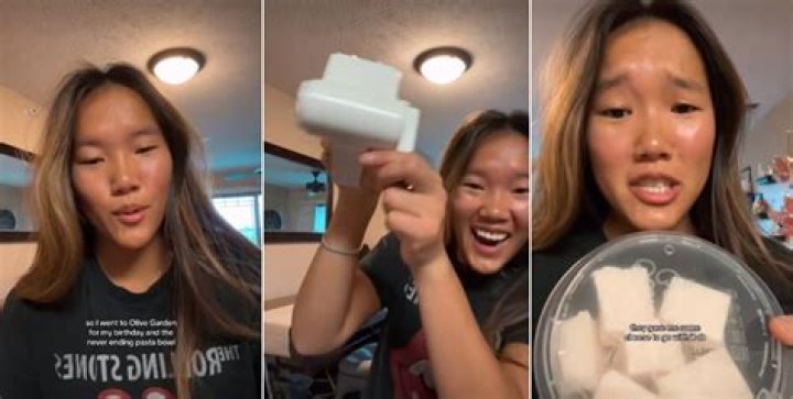 "Tell Me When" — Woman Discovers You Can Buy Olive Garden Cheese Graters 