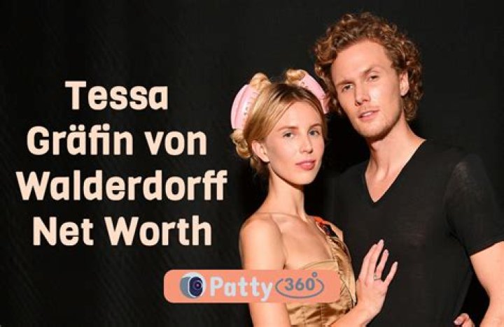 Tessa Grafin Von Walderdorff - SnogBlogy